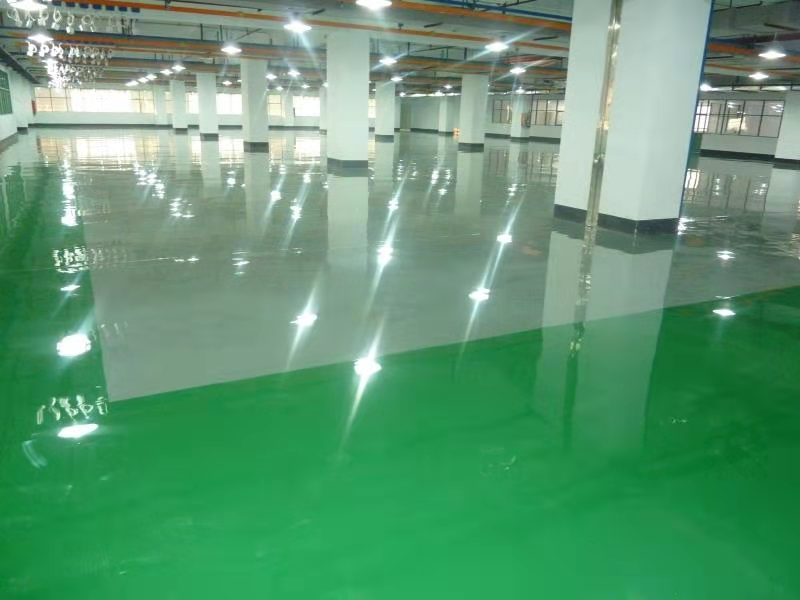 “碳達(dá)峰”形式下，水性環(huán)氧地坪漆突破環(huán)保新勢力