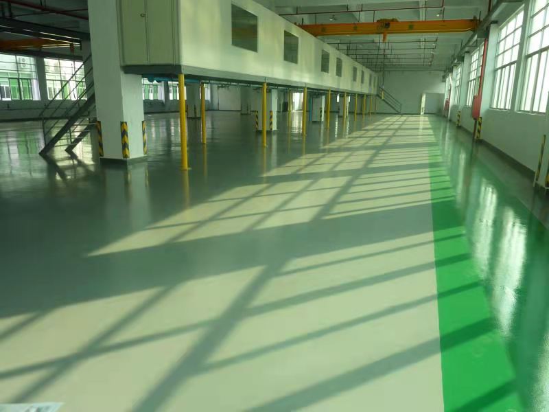 超耐磨環氧地坪施工流程介紹？