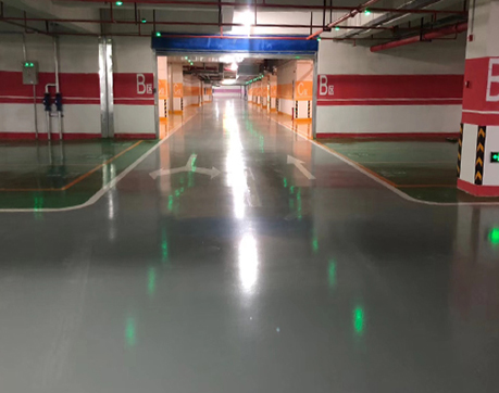 防火環(huán)氧地坪漆-項目工程案例