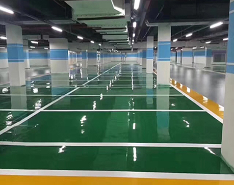 【深圳建智】告訴你水性環(huán)氧地坪漆的成分并不會構成危害