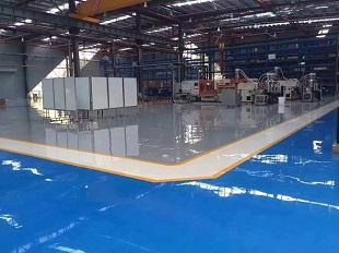 環(huán)氧地坪施工正確的規(guī)范和標準讓工程更具優(yōu)越性