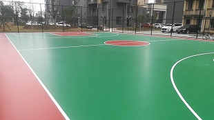 環(huán)氧地坪漆材料施工時(shí)怎么預(yù)防完工后的一個(gè)開(kāi)裂現(xiàn)象