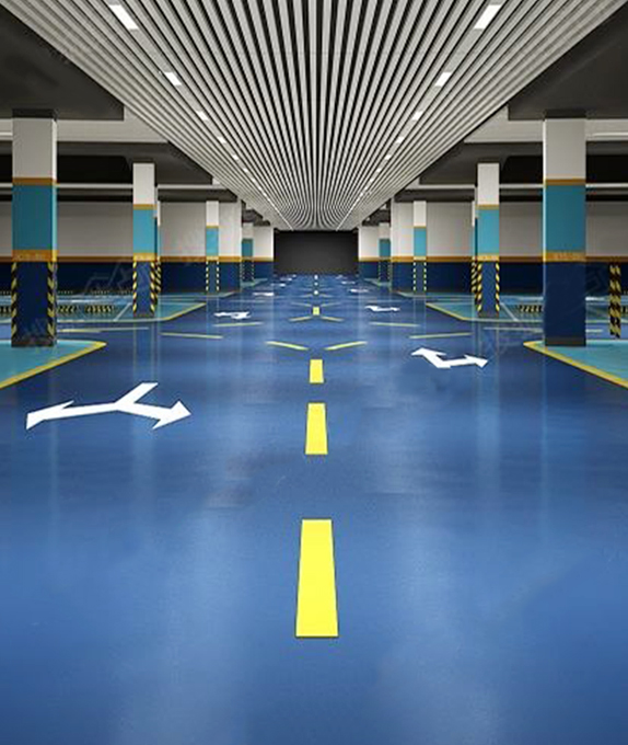 建智地坪車庫環氧地坪、環氧地坪涂料有哪些優勢？