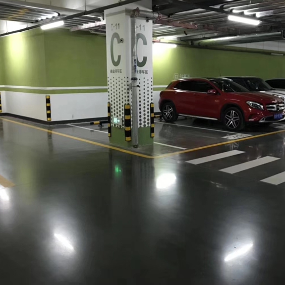 地下車庫一般用什么地坪漆？建智地坪為您解答