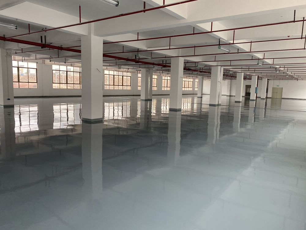 深圳、廣州環(huán)氧地坪、環(huán)氧彩砂自流平地坪施工工藝