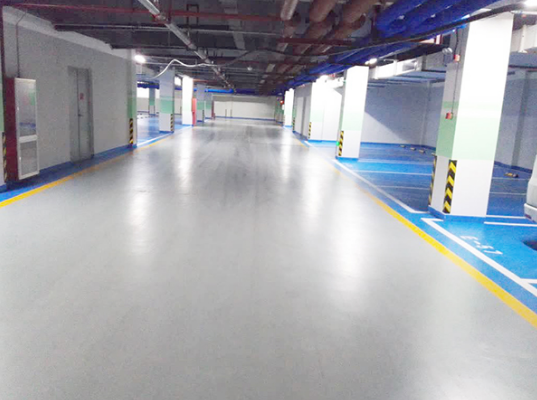 水性環(huán)氧地坪漆是由什么材料組成的?有毒嗎？【建智地坪】