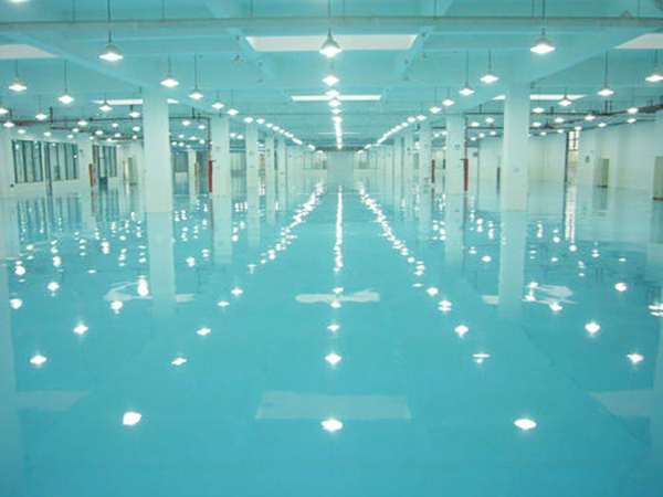 自流平地坪漆有哪些特點？建智地坪為您解答